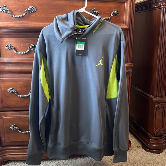 Jordan Brand Air Jordan Green Hoodie Supreme Jordan Hooded